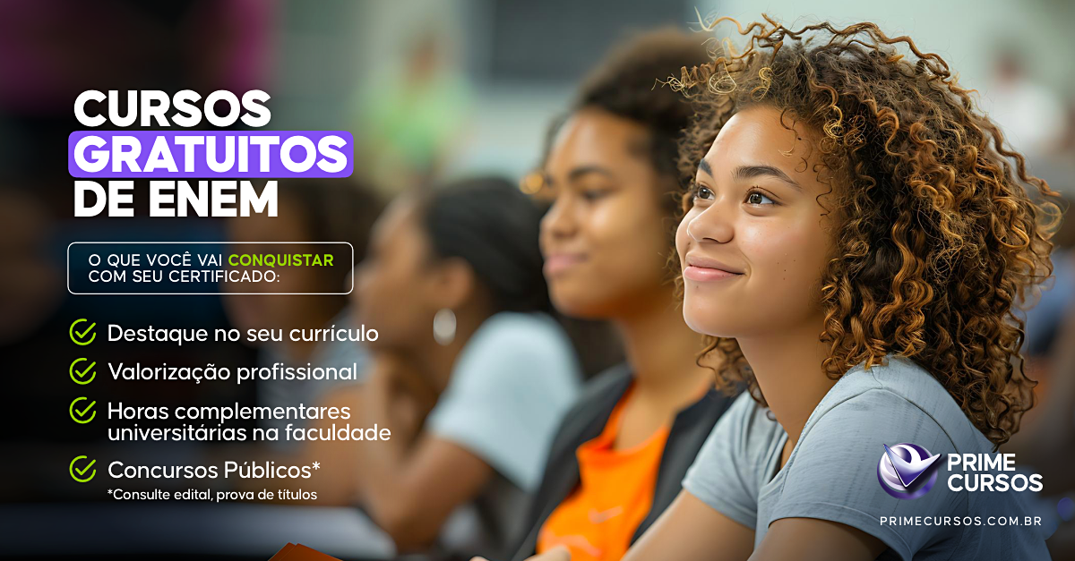Cursos Gratuitos para o ENEM