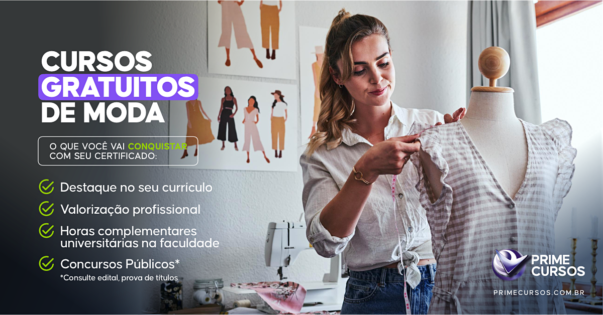 Cursos Gratuitos de Moda