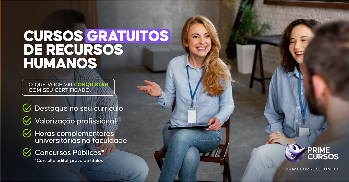 Cursos Gratuitos de Recursos Humanos Cursos Gratuitos de Recursos Humanos