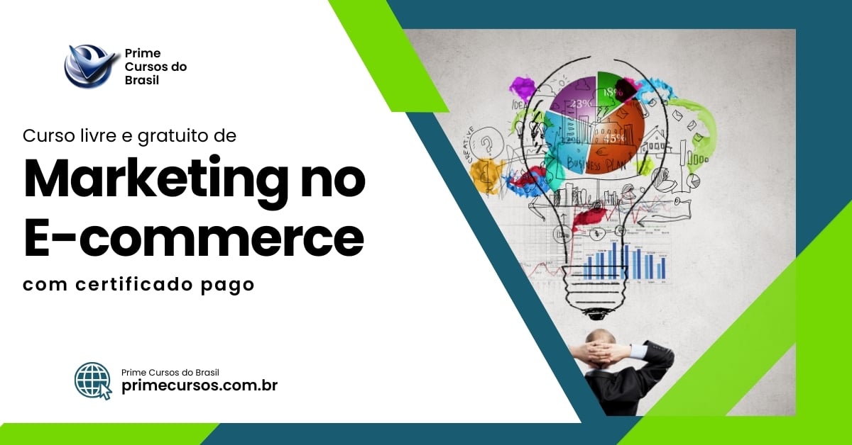 Curso de Marketing no Com&eacute;rcio Eletr&ocirc;nico