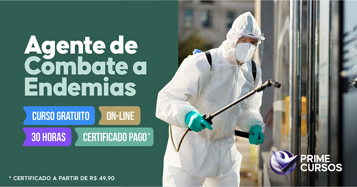 Curso de Agente de Combate a Endemias