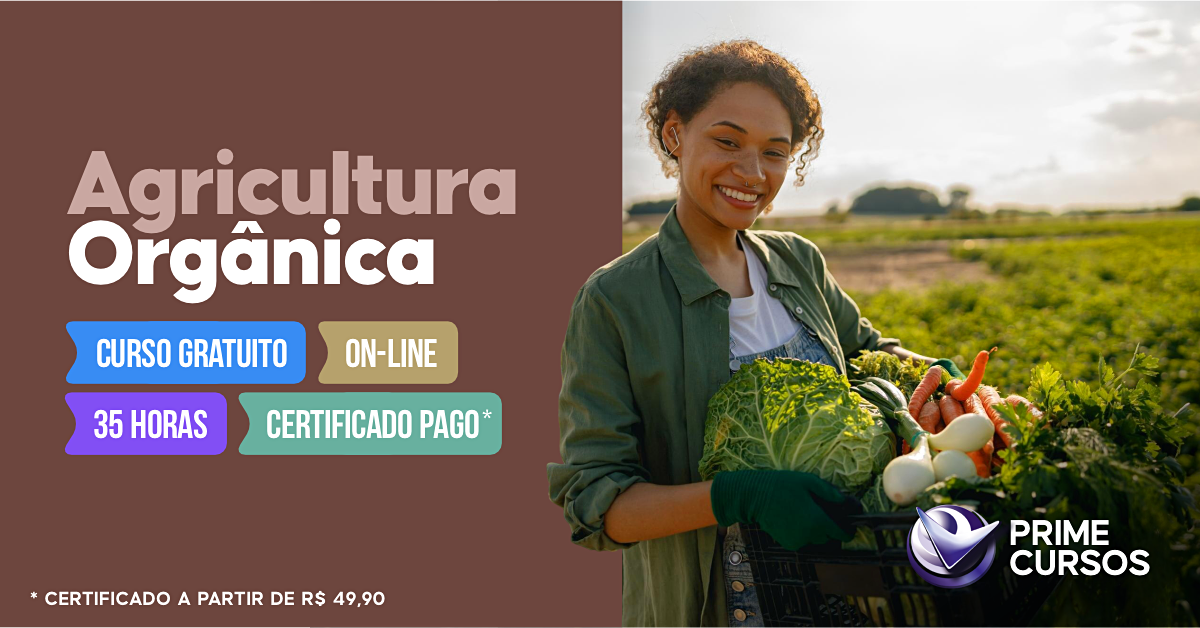 Curso de Agricultura Org&acirc;nica