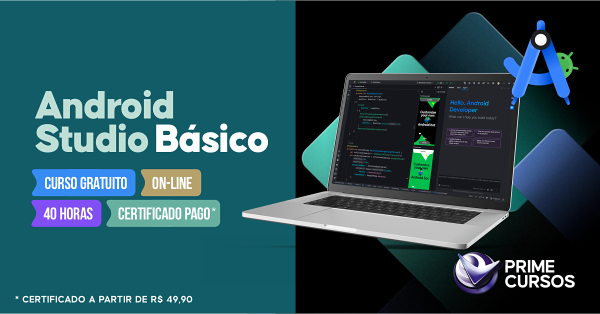 Curso de Android Studio B&aacute;sico