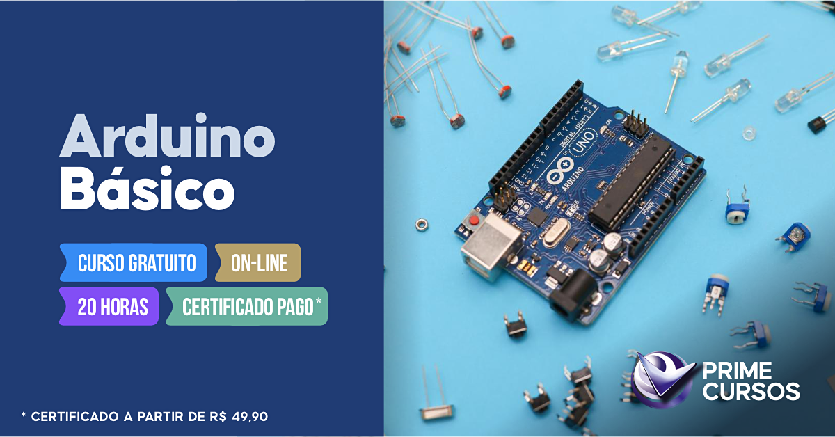 Curso de Arduino B&aacute;sico