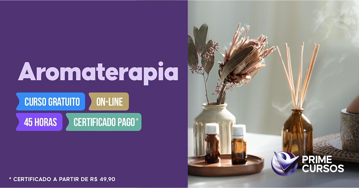 Curso de Aromaterapia