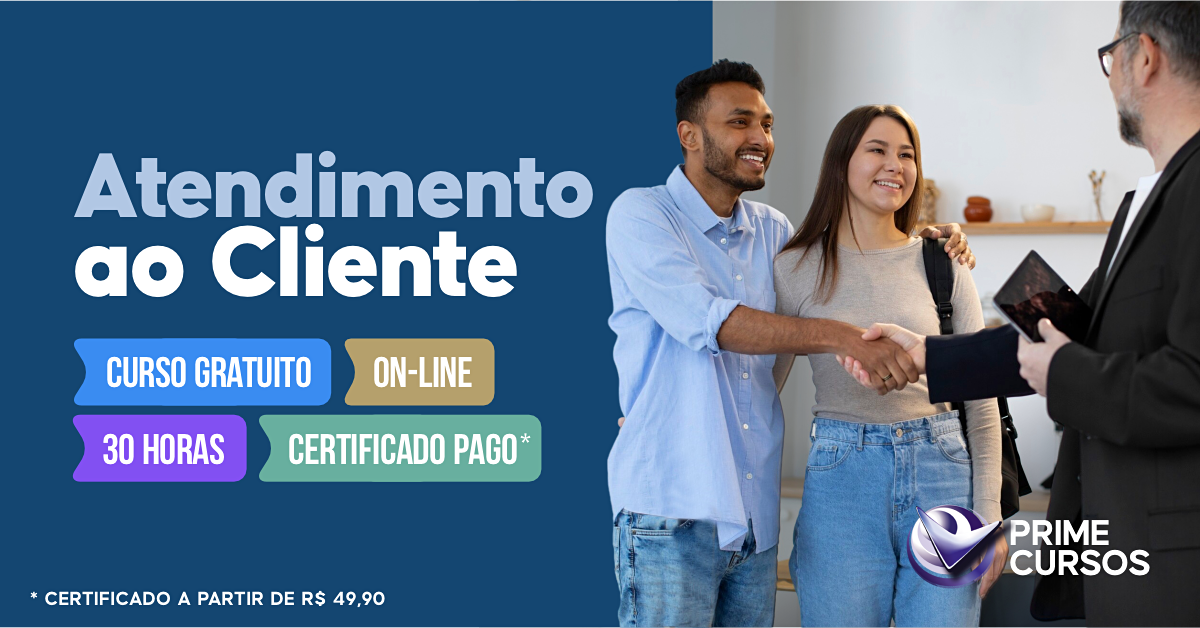 Curso de Atendimento ao Cliente