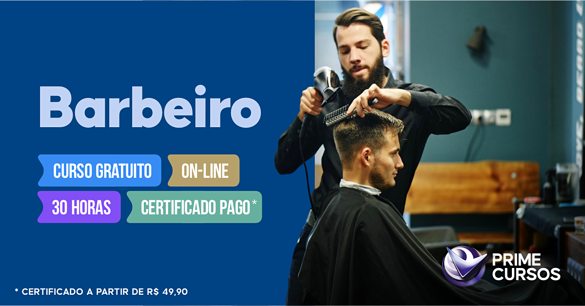 Curso  de Barbeiro