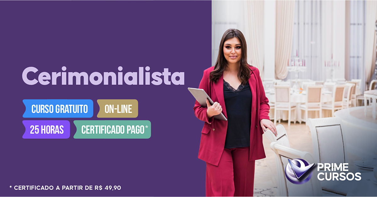 Curso de Cerimonialista