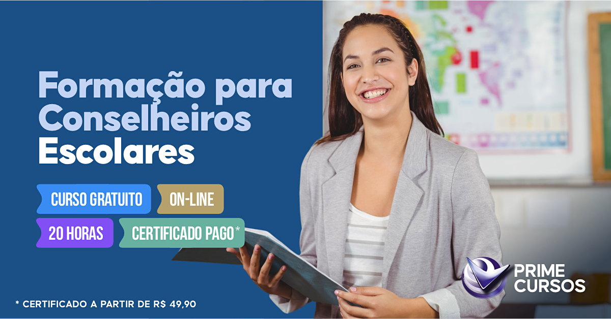 Curso de Forma&ccedil;&atilde;o para Conselheiros Escolares
