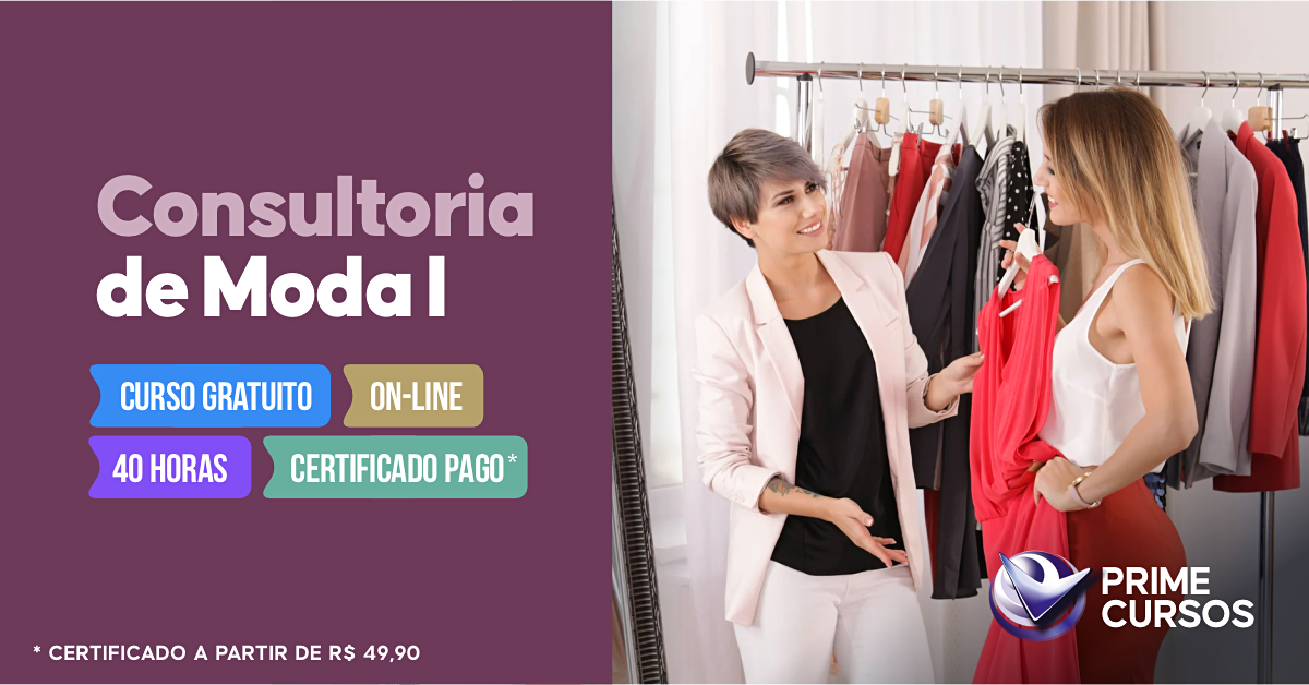Curso de Consultoria de Moda 1