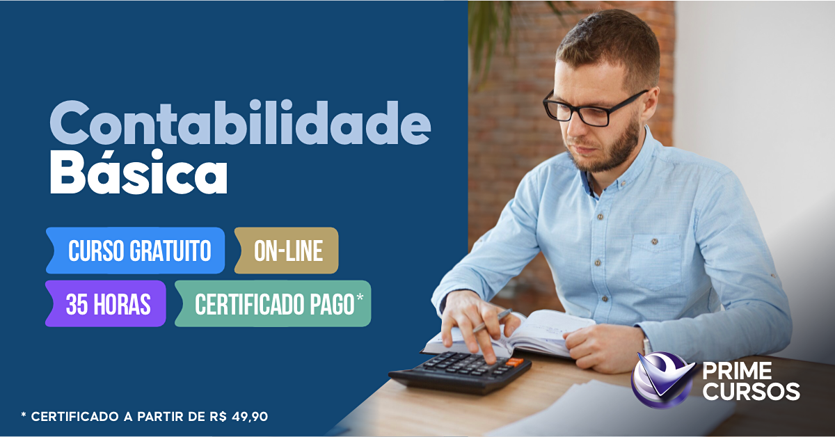 Curso de Contabilidade b&aacute;sica