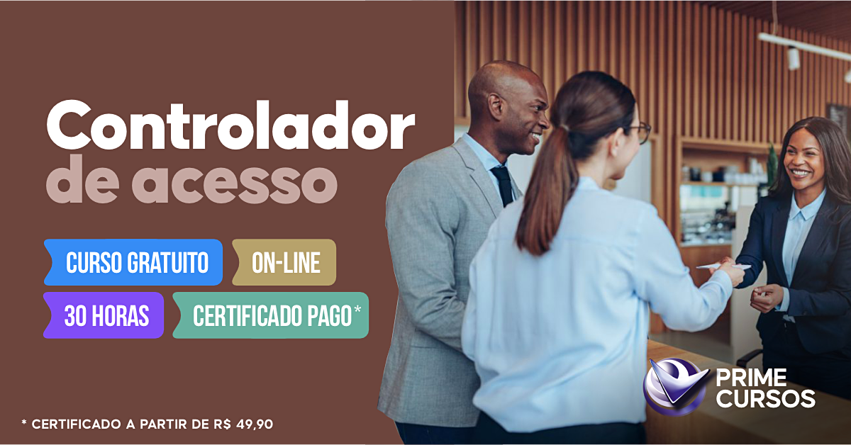 Curso de Controlador de Acesso