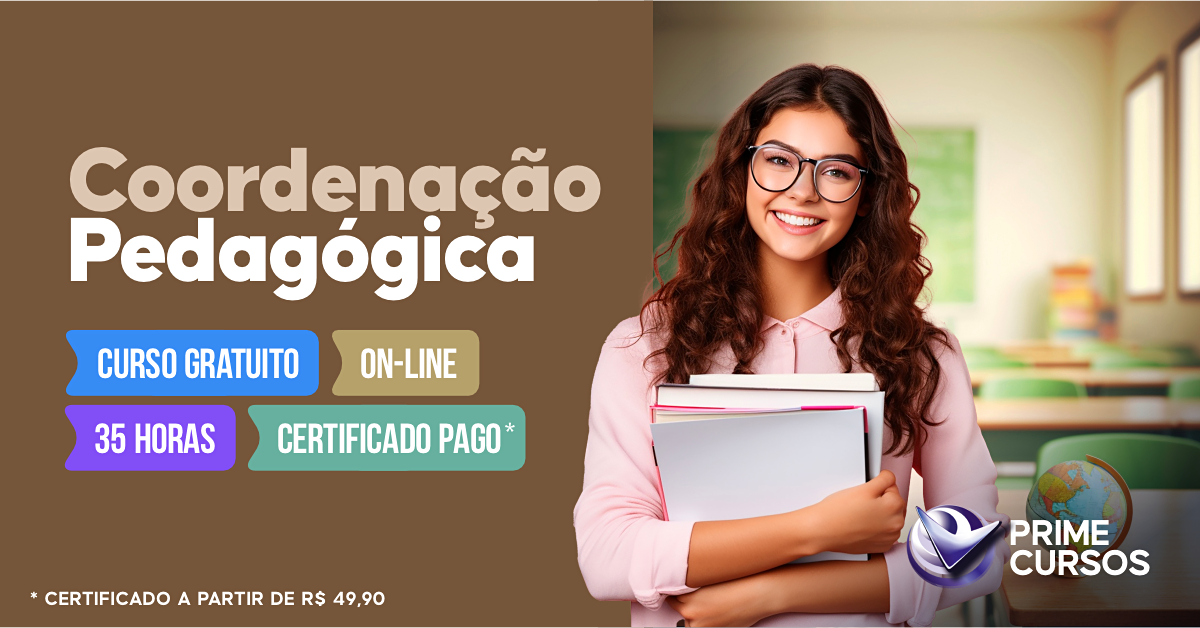 Curso de Coordena&ccedil;&atilde;o Pedag&oacute;gica