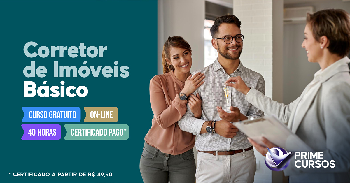 Curso de Corretor de Im&oacute;veis