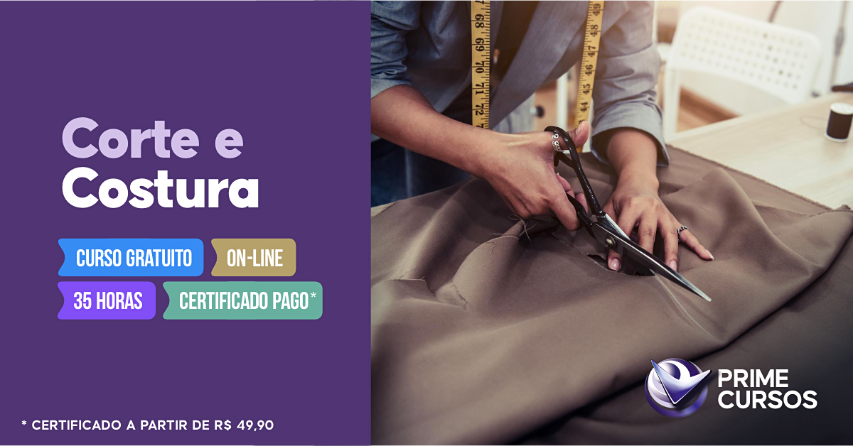 Curso de Corte e Costura