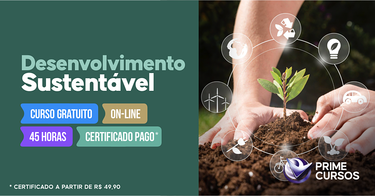 Curso de Desenvolvimento Sustent&aacute;vel 