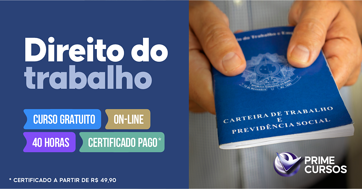 Curso de Direito do Trabalho