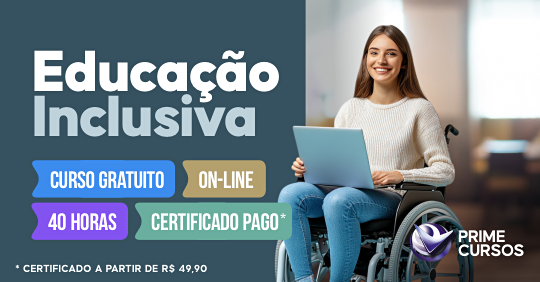 Curso de Educa&ccedil;&atilde;o Inclusiva