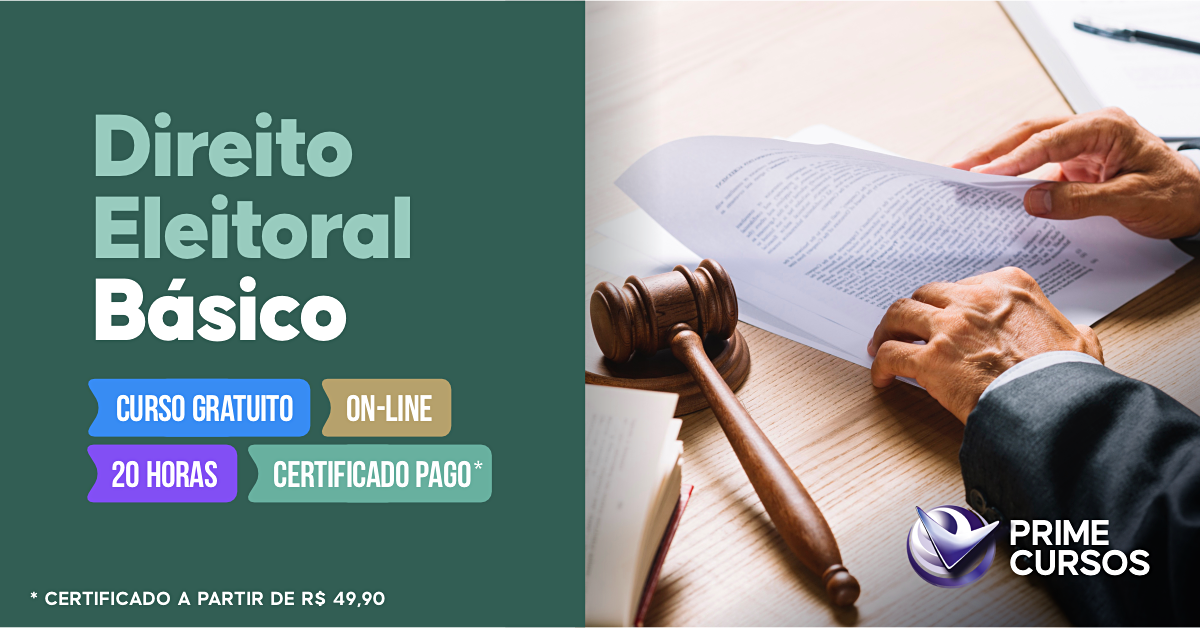 Curso de Direito Eleitoral B&aacute;sico