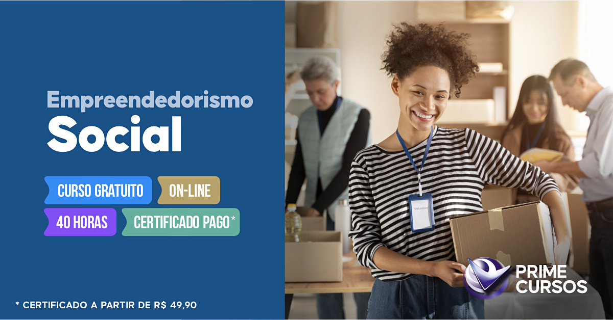Curso de Empreendedorismo Social