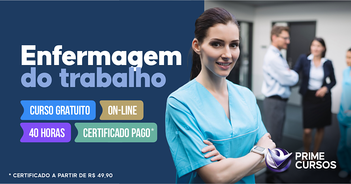 Curso de Enfermagem do Trabalho