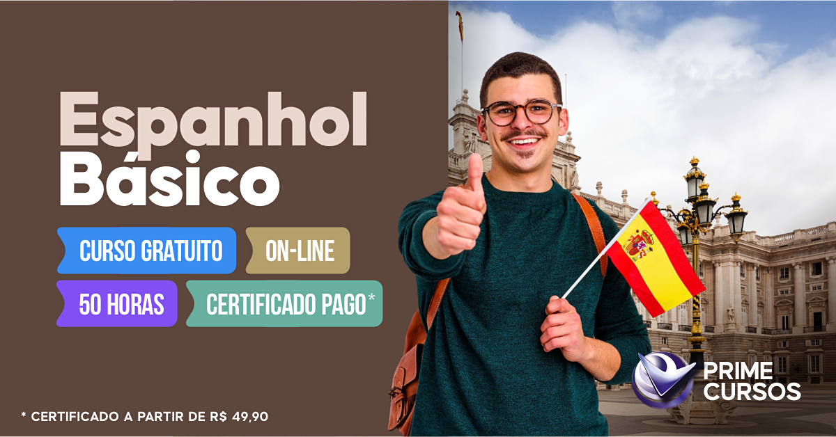 Curso de Espanhol B&aacute;sico 