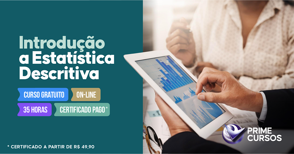 Curso de Introdu&ccedil;&atilde;o a Estat&iacute;stica Descritiva