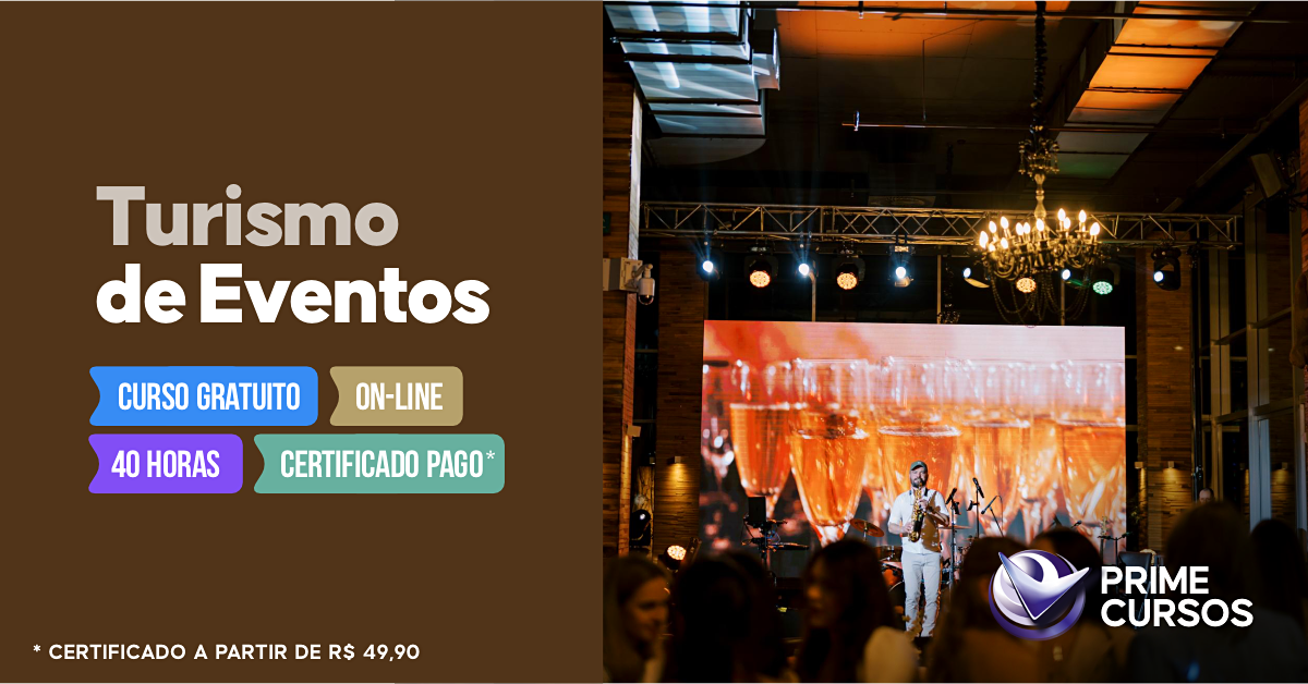 Curso de Turismo de Eventos