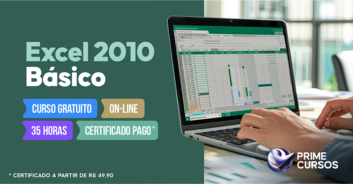 Curso de Excel 2010 B&aacute;sico