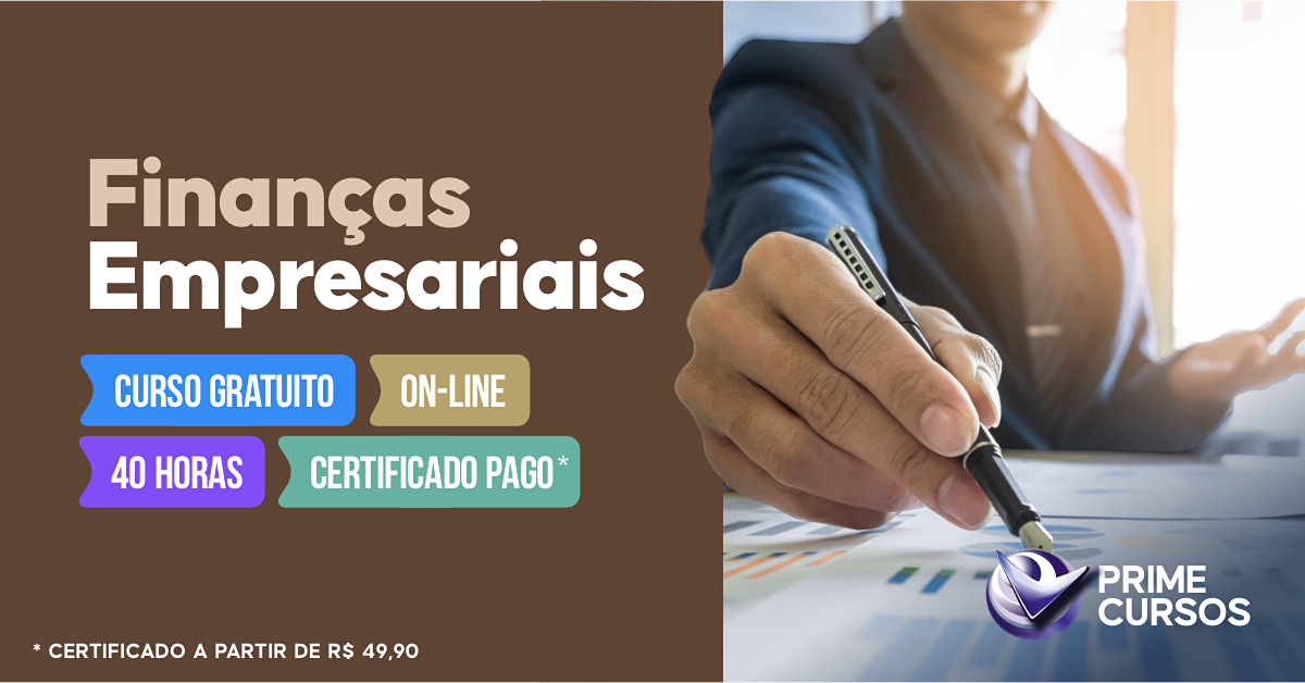 Curso de Finan&ccedil;as Empresariais 