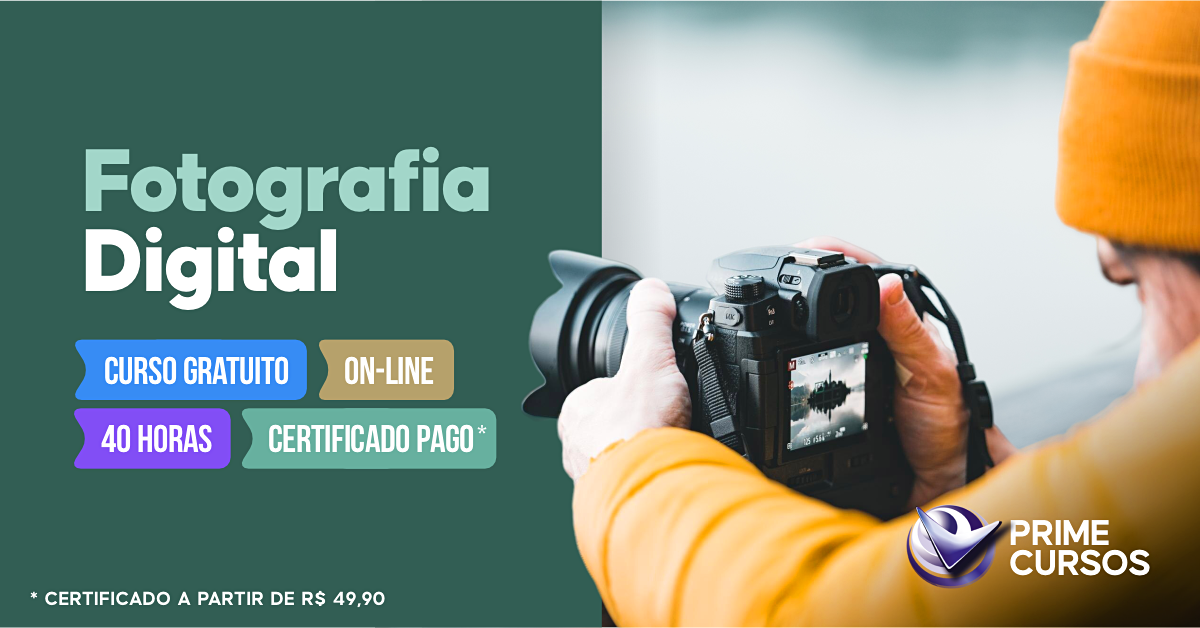 Curso de Fotografia Digital 