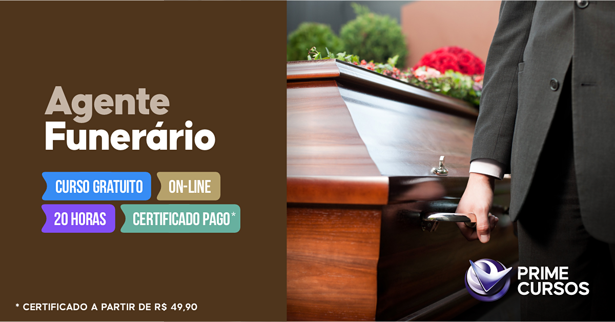 Curso de Agente Funer&aacute;rio