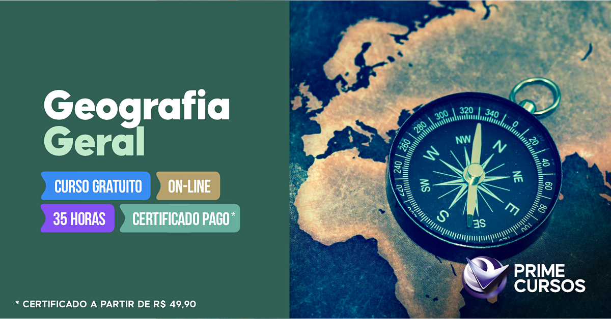 Curso de Geografia Geral