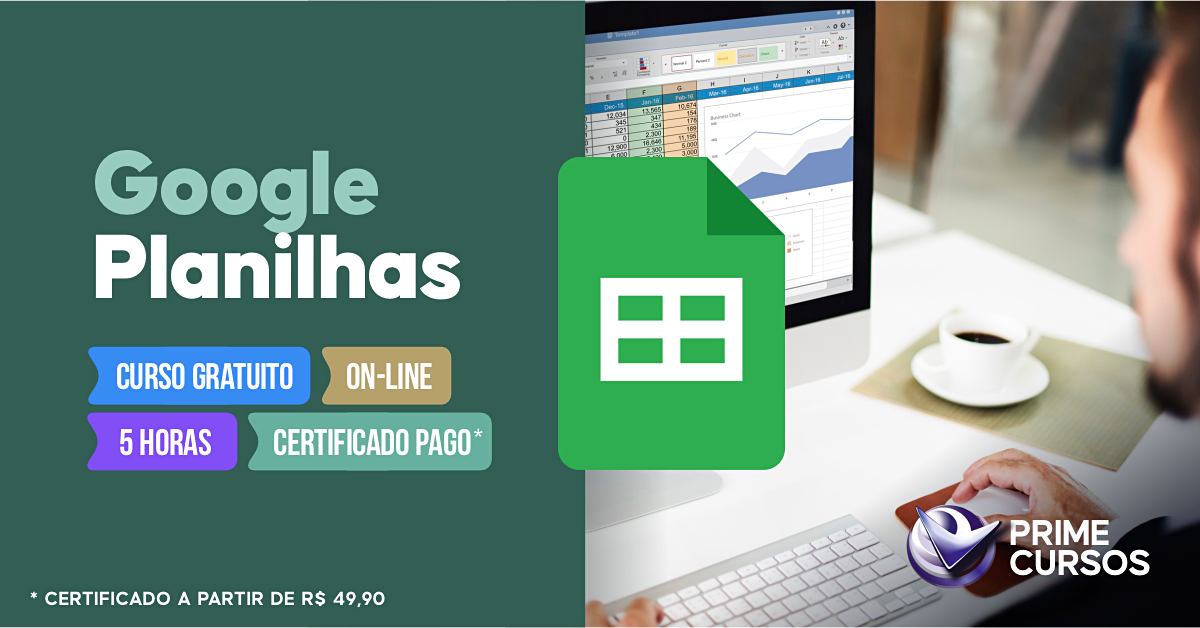 Curso de Google Planilhas