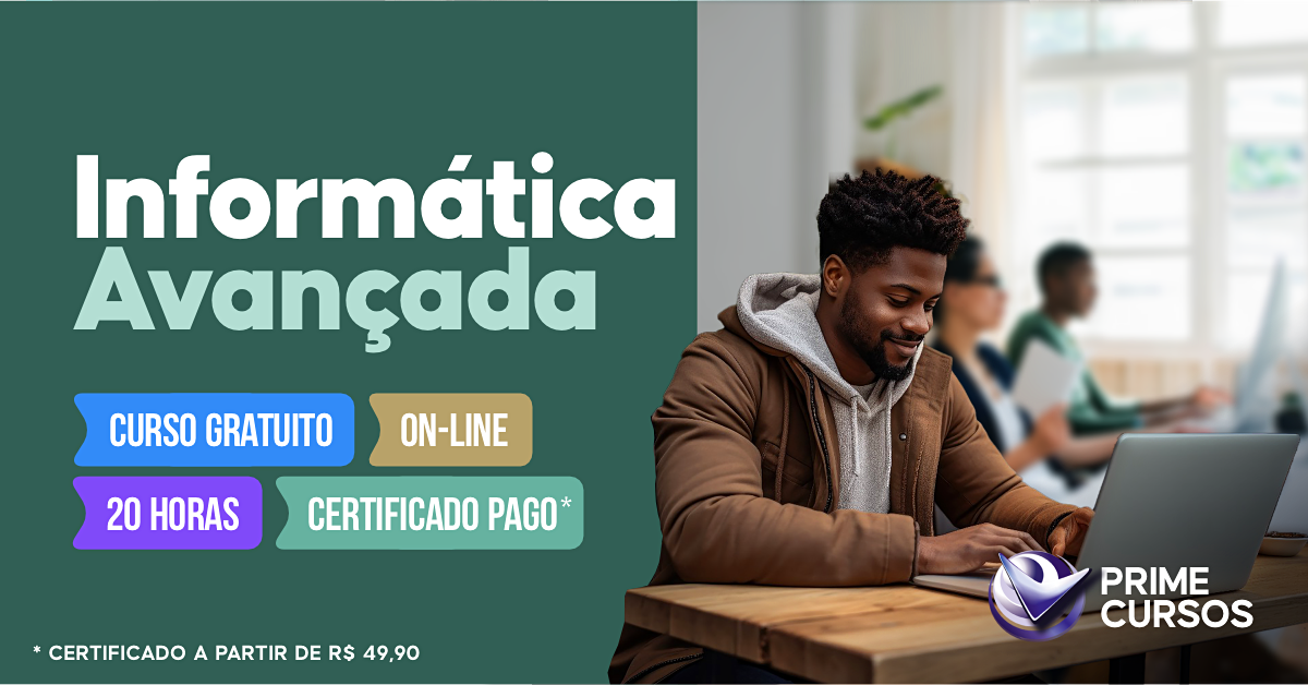Curso de Inform&aacute;tica Avan&ccedil;ada