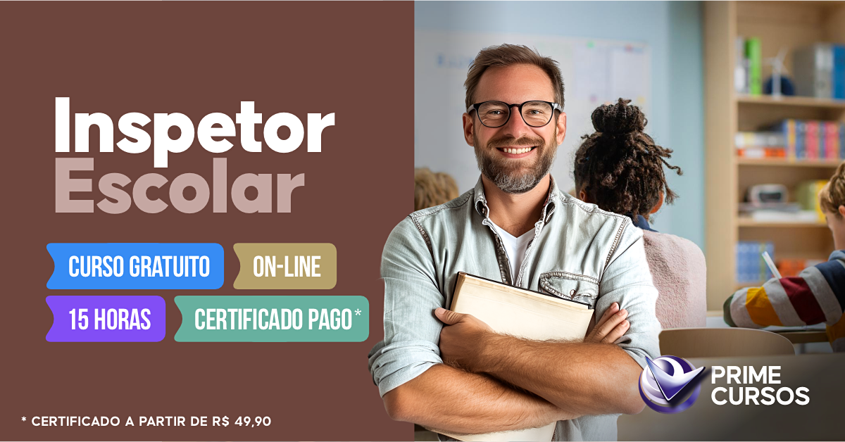 Curso de Inspetor Escolar