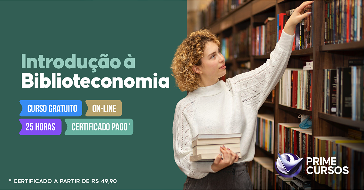 Curso de Introdu&ccedil;&atilde;o &agrave; Biblioteconomia