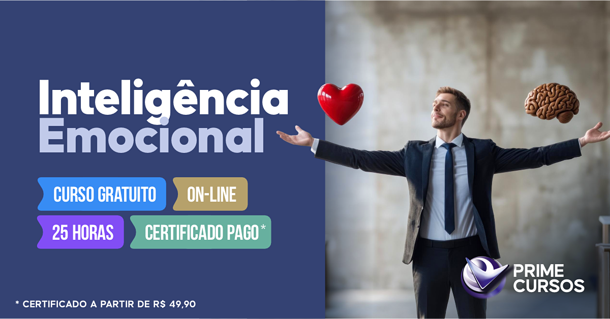 Curso de Intelig&ecirc;ncia Emocional