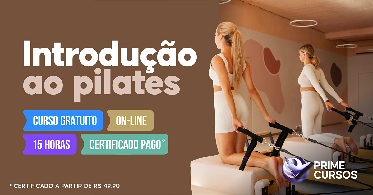 Curso de Introdu&ccedil;&atilde;o ao Pilates