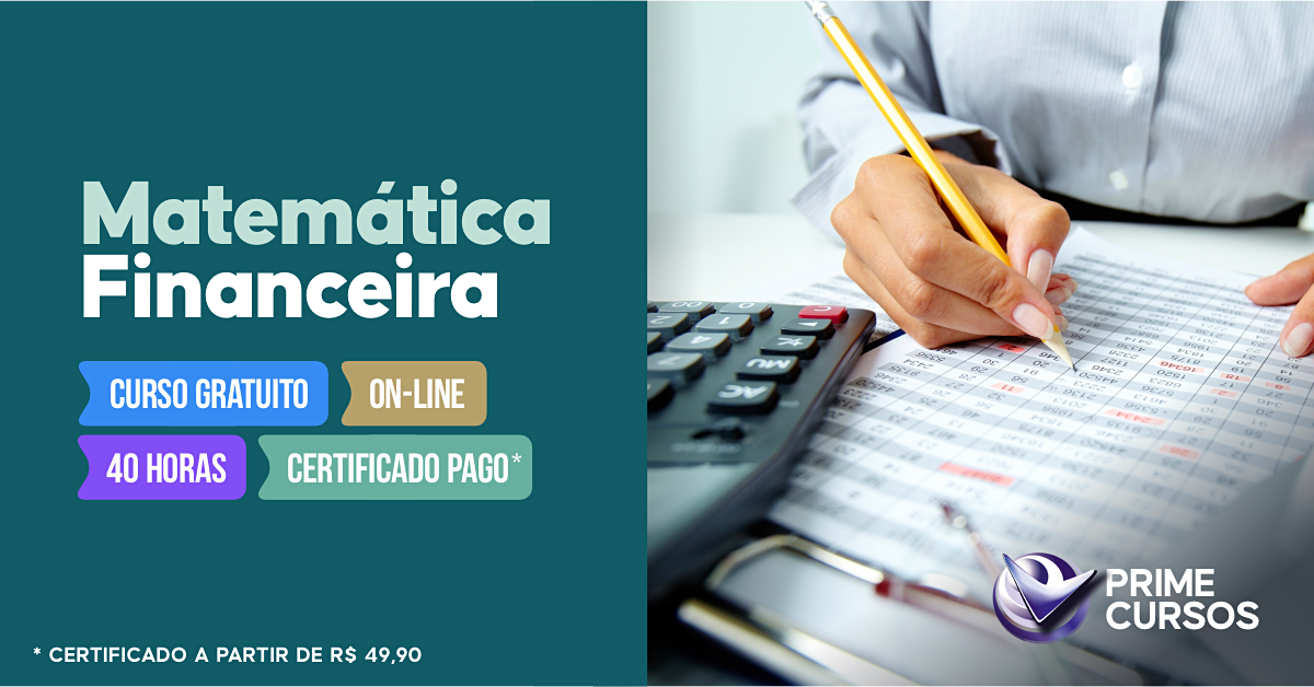 Curso de Matem&aacute;tica Financeira
