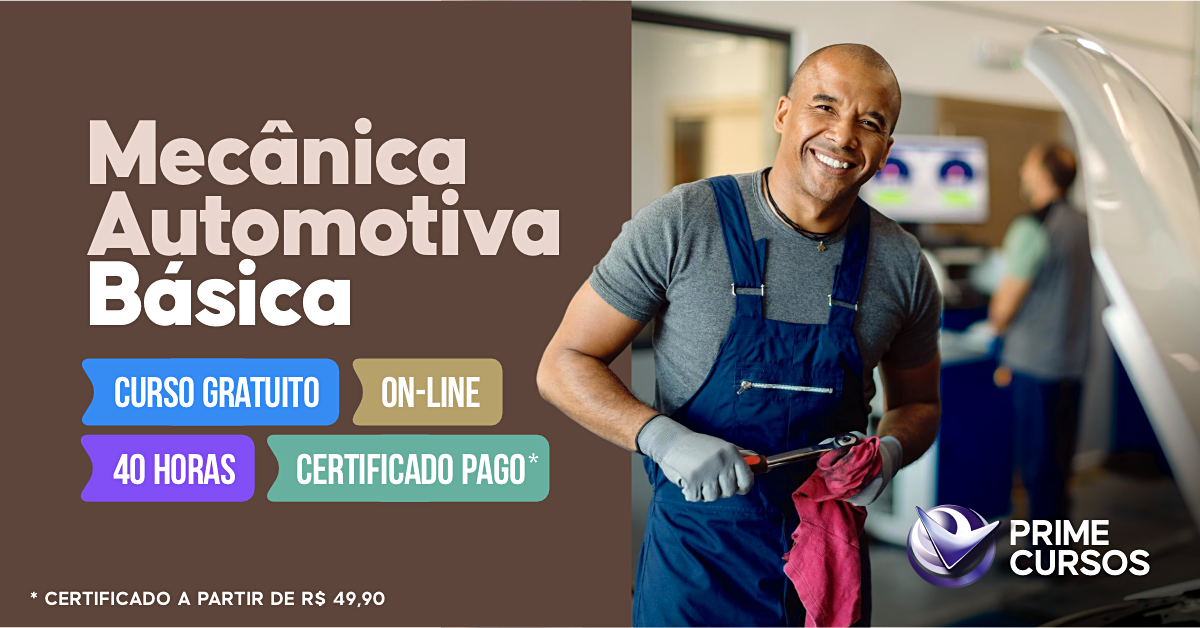 Curso de Mec&acirc;nica Automotiva B&aacute;sica