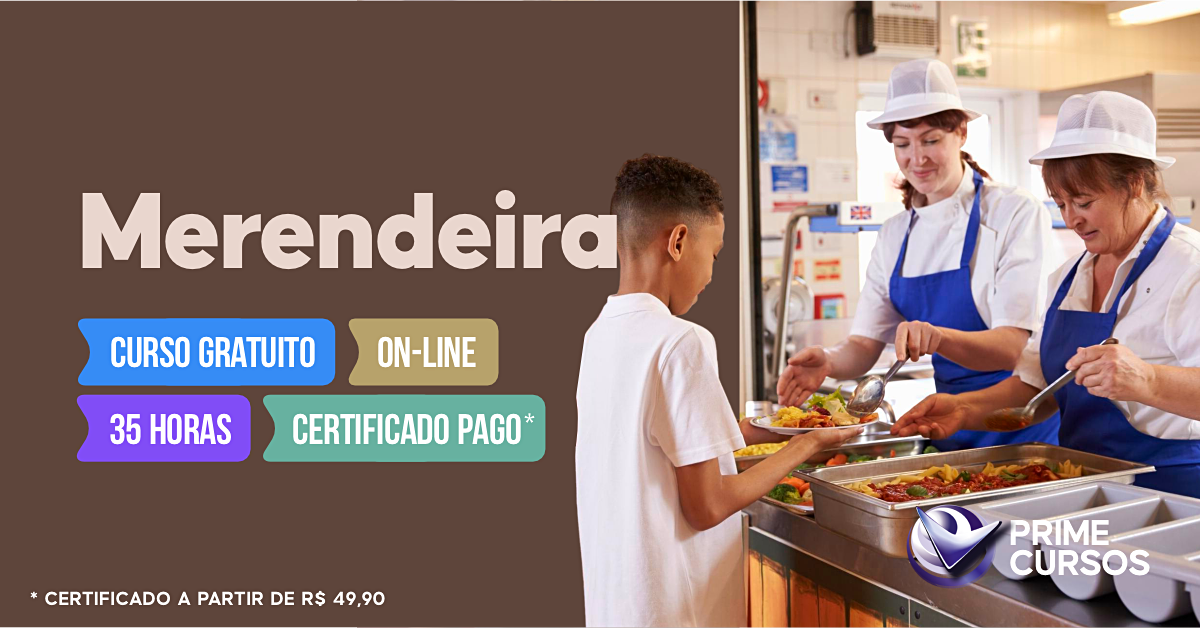 Curso de Merendeira