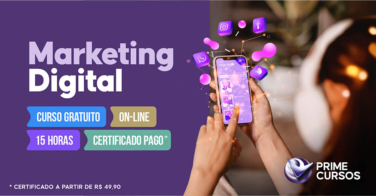 Curso de Marketing Digital