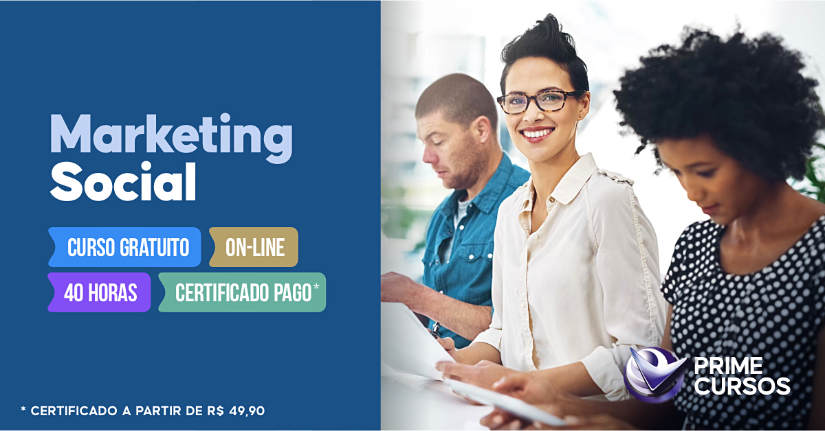 Curso de Marketing Social