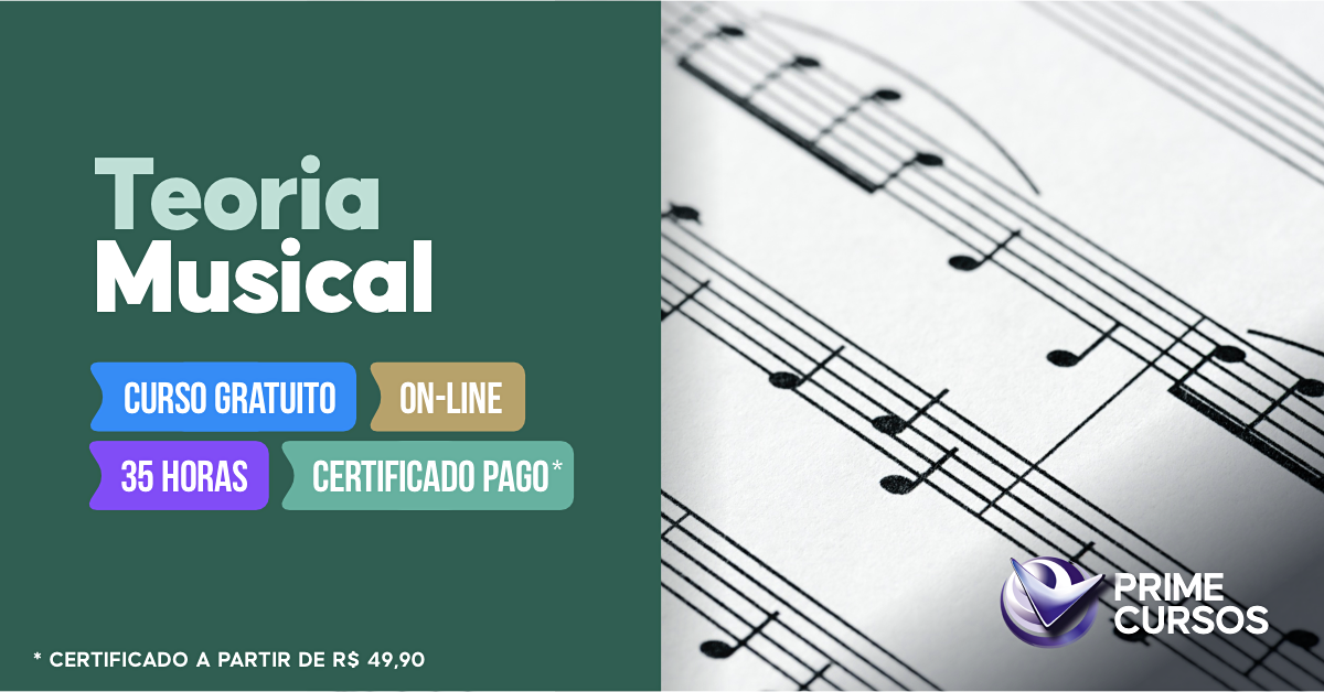 Curso de Teoria Musical