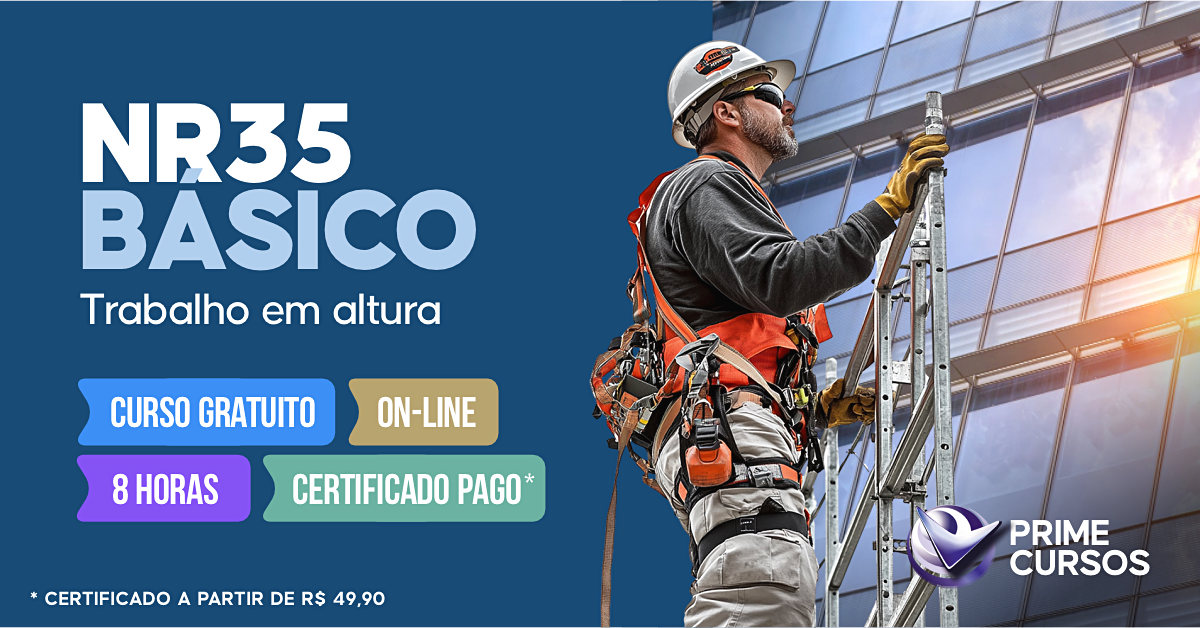 Curso de NR 35 b&aacute;sico