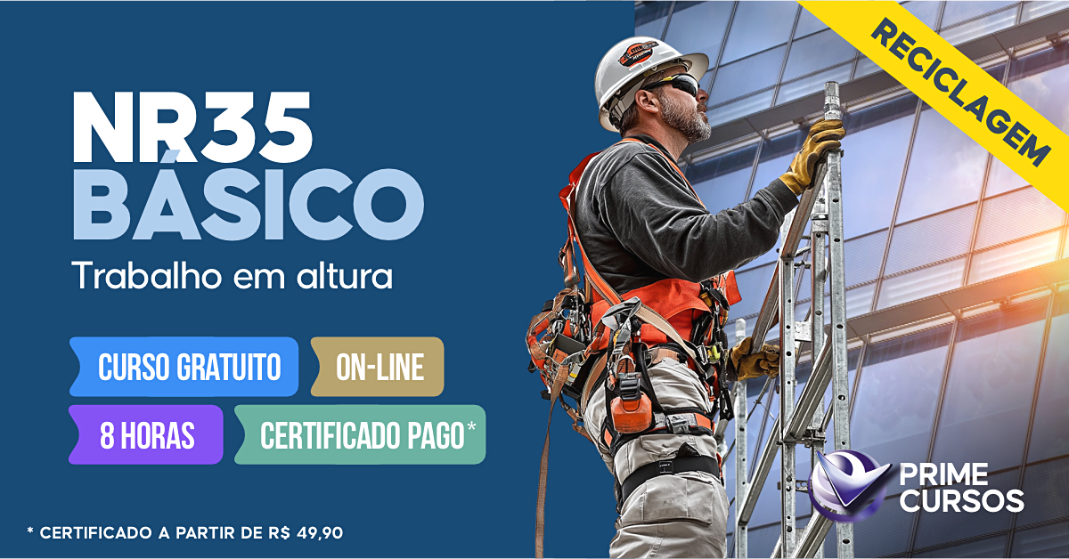 Curso de NR 35 b&aacute;sico