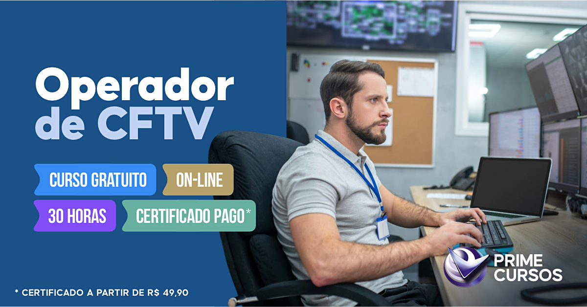 Curso de Operador de CFTV