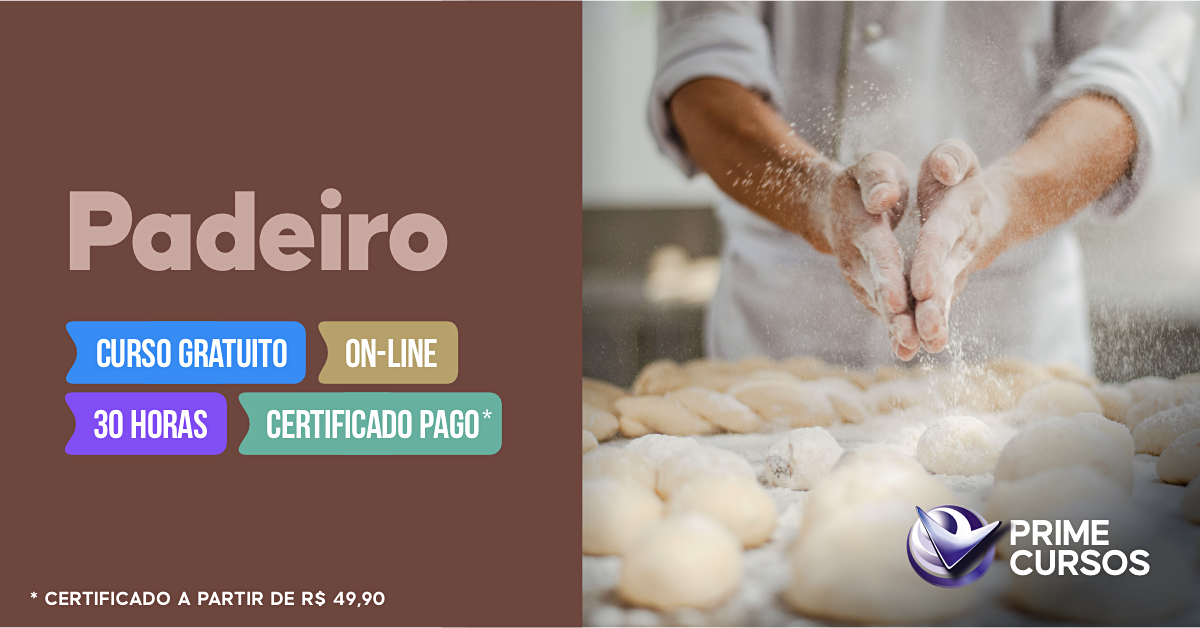 Curso de Padeiro