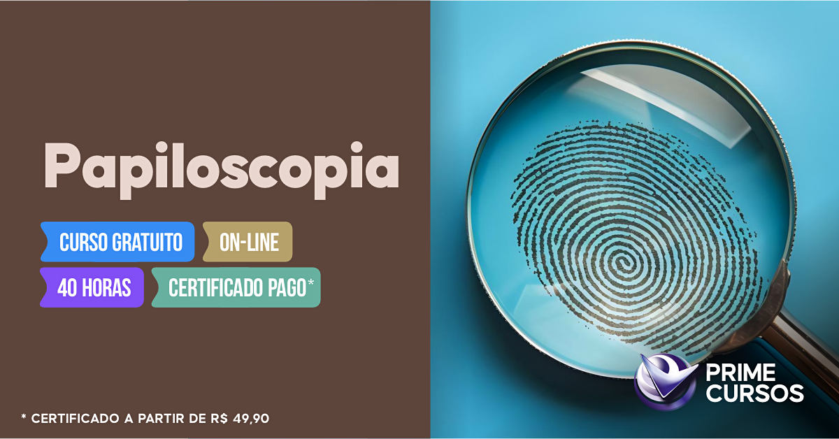 Curso de Papiloscopia